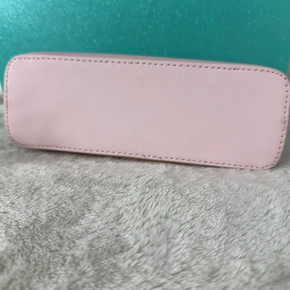 Ted Baker London Blush Pink Cosmetic Make up Bag - Picture 4 of 7